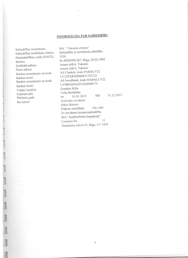 Bilance 1